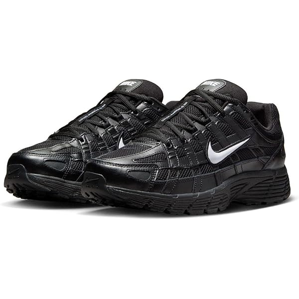 Amazon | [ナイキ] メンズ スニーカー P-6000 TRK3 ブラック/ホワイト